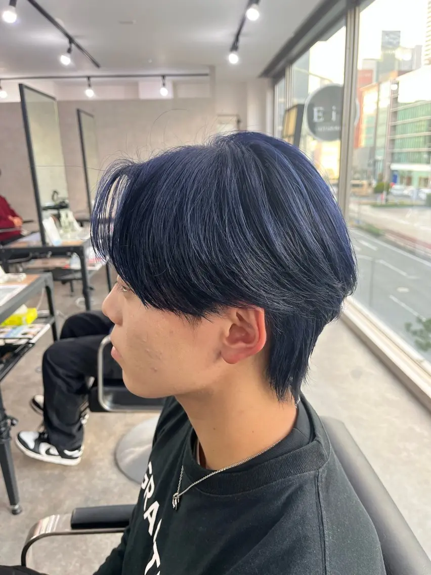 メンズ カット ヘアカラー Men'ssalon LiG／kaitoのヘアスタイル