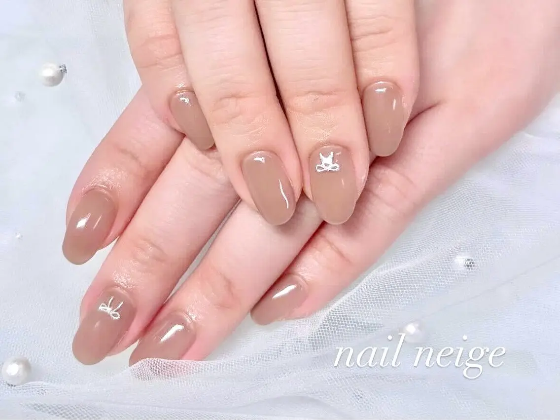 ネイル ジェルネイル ラメ(グリッター) ラメグラデーション マグネットネイル ニュアンスネイル Nail Neige🐈🌙のネイルデザイン