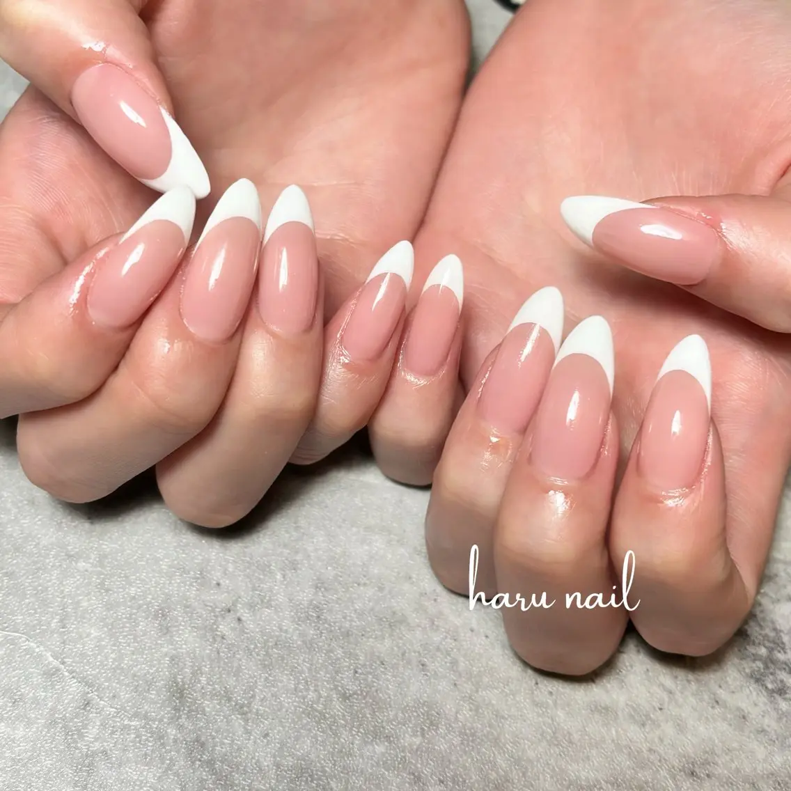 ネイル ハンドネイル harunail Shionのネイルデザイン