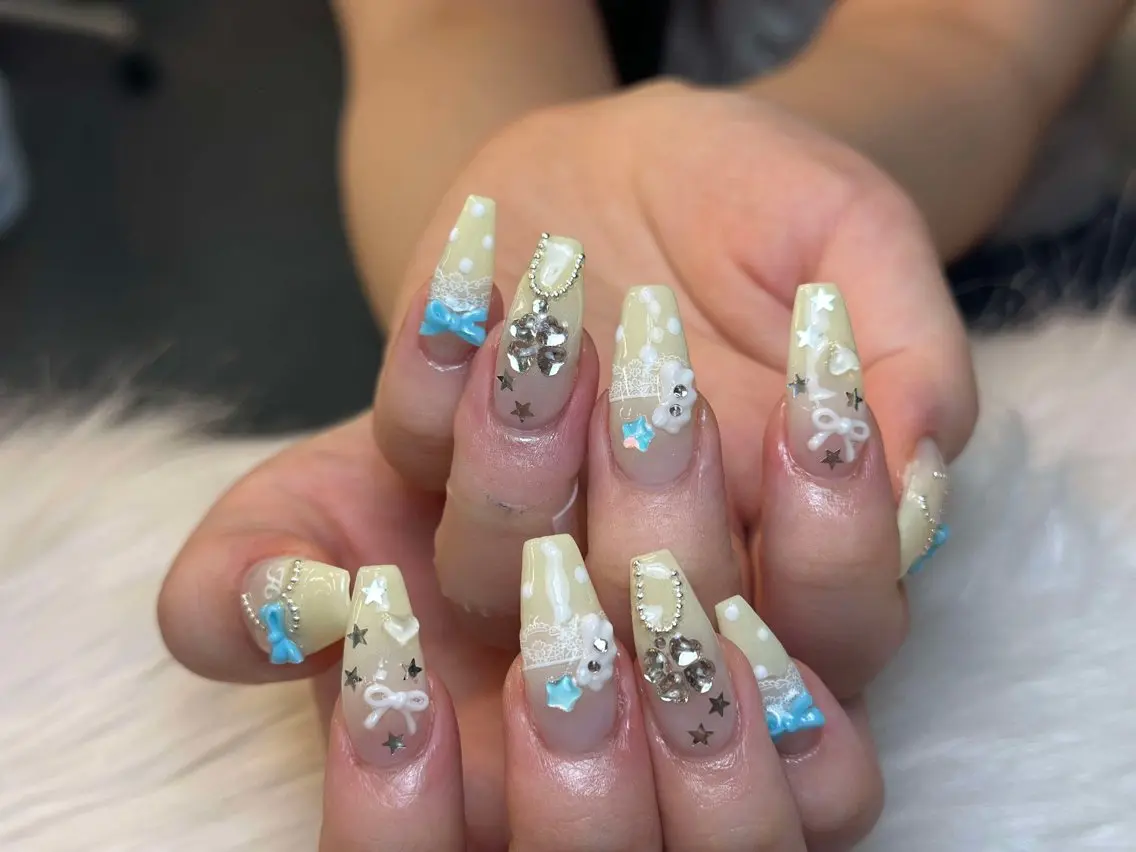 ネイル アートネイル ジェルネイル ネイルチップ Jenn Nail Salonのネイルデザイン