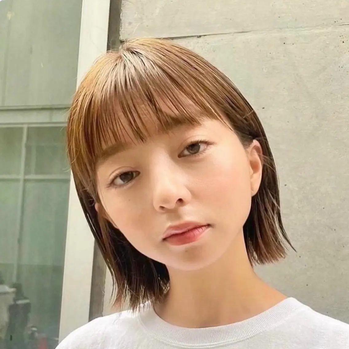 ショート ボブ 内野  龍海 /ボブカットモデルのヘアスタイル
