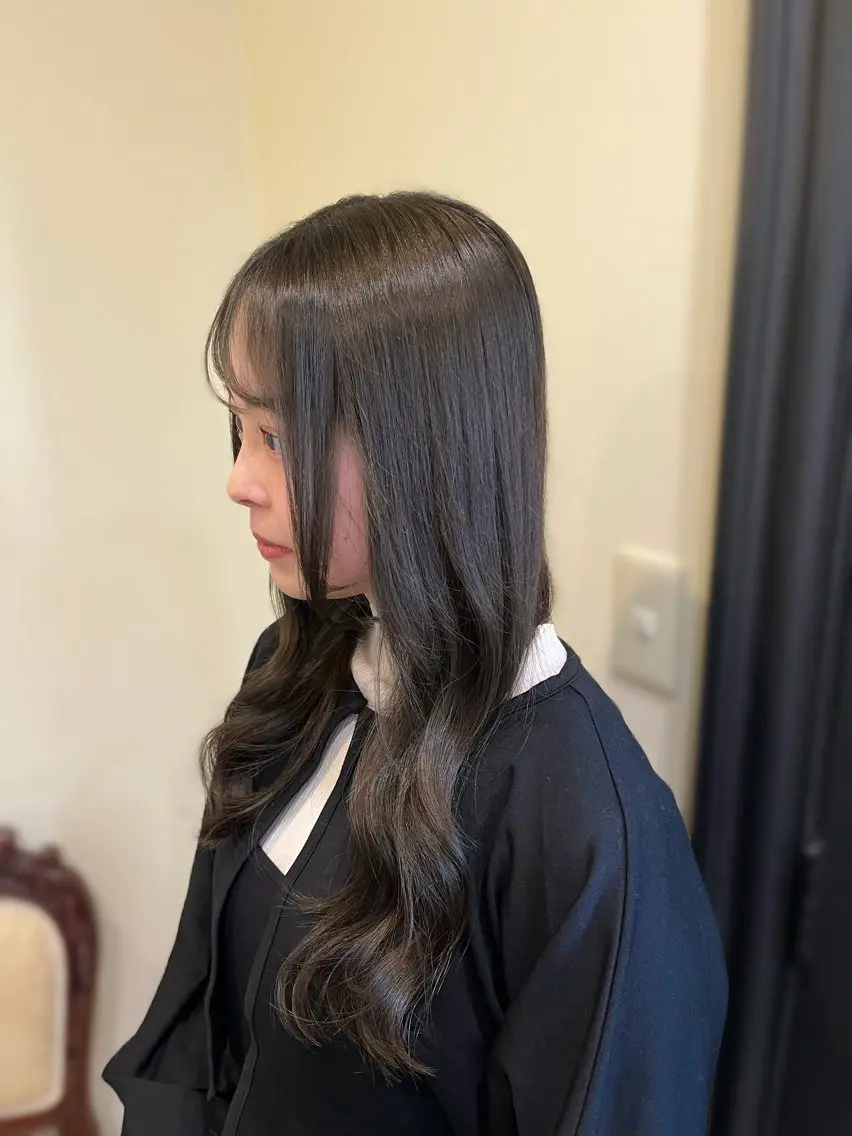 ロング ヘアカラー トリートメント みゆ/ カラーリスト🎀のヘアスタイル