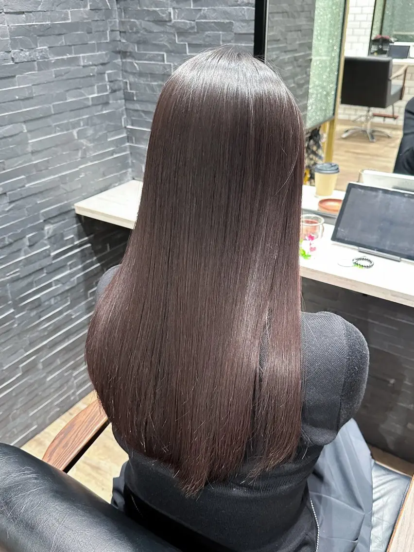 ロング 艶髪/髪質改善 塩屋公一朗のヘアスタイル