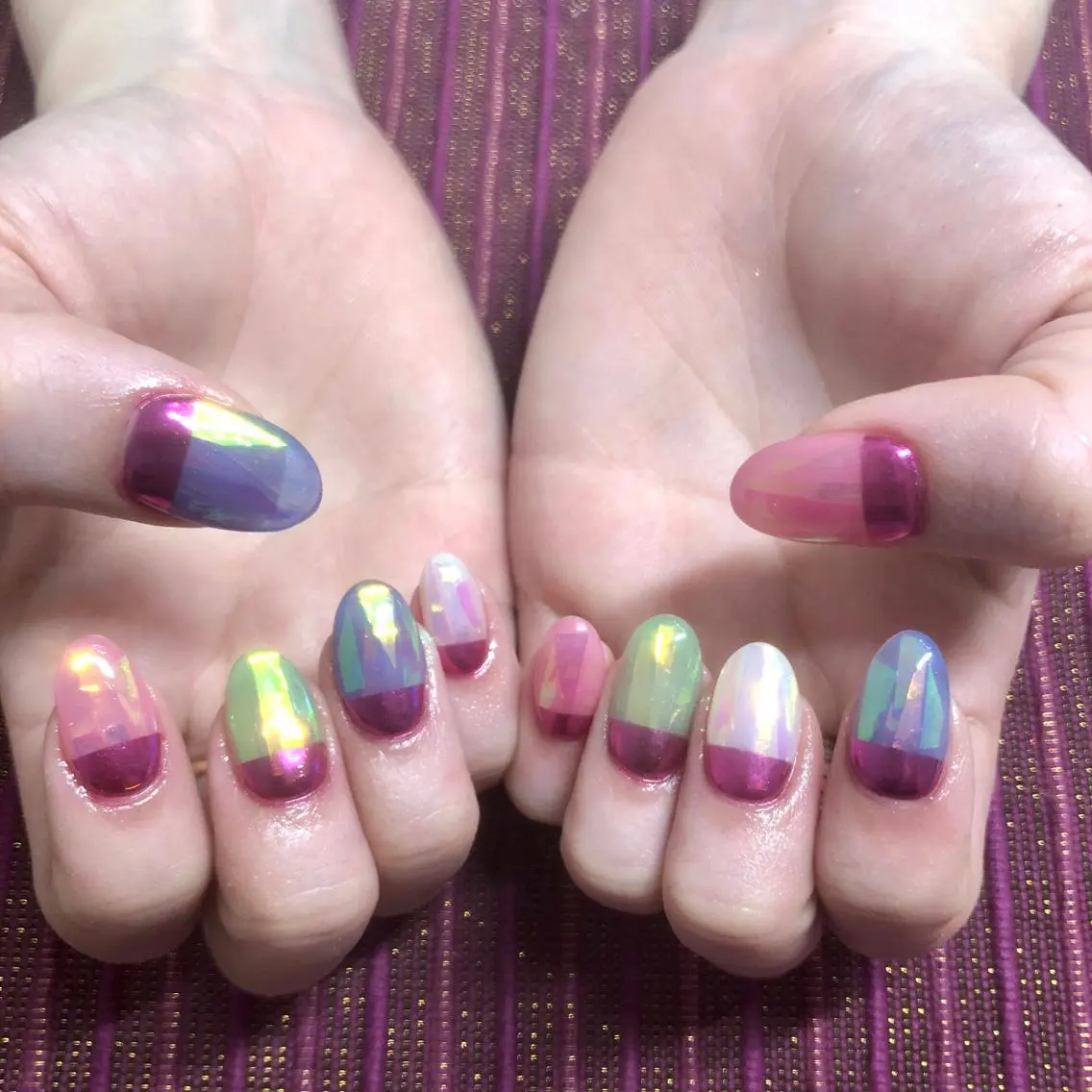 ネイル ジェルネイル J terrace Nailのネイルデザイン