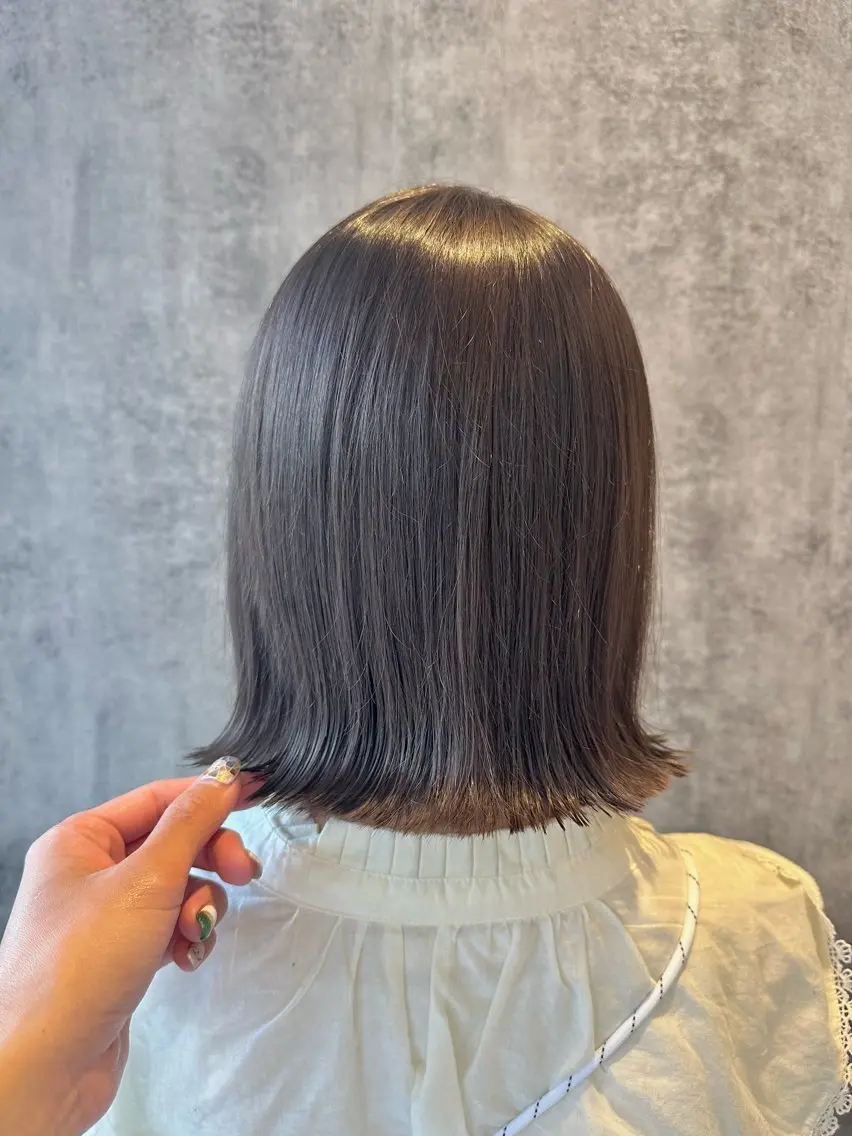 ミディアム ヘアカラー トリートメント 【neo.】 Mahoのヘアスタイル