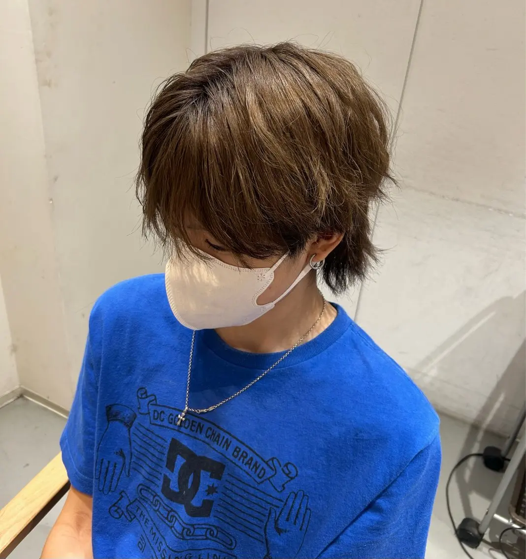 🎸【ライブ前にも♡﻿】ワンカラー＋髪質改善トリートメント🫧✨の写真