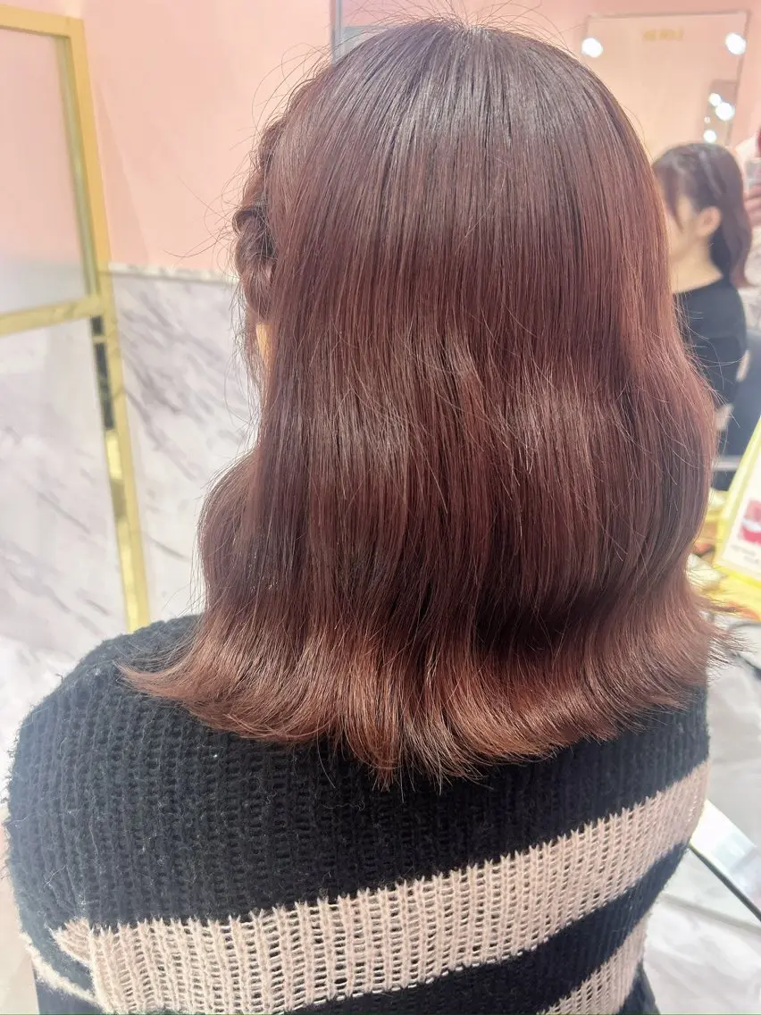 カラー 🎀推し活ヘアメ/ 地雷量産/あいり🎀のヘアスタイル