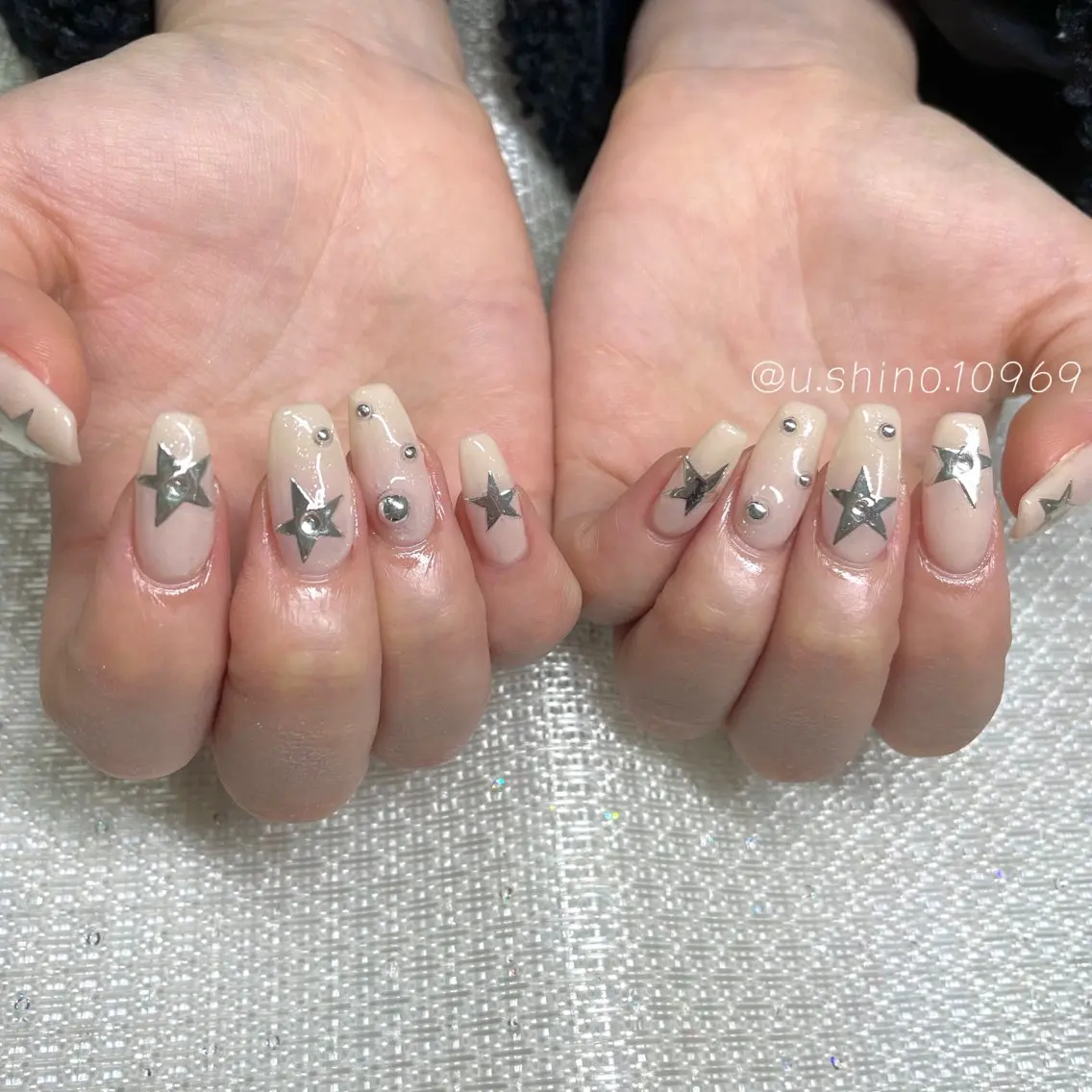 ネイル ハンドネイル MoonLight SHINOのネイルデザイン