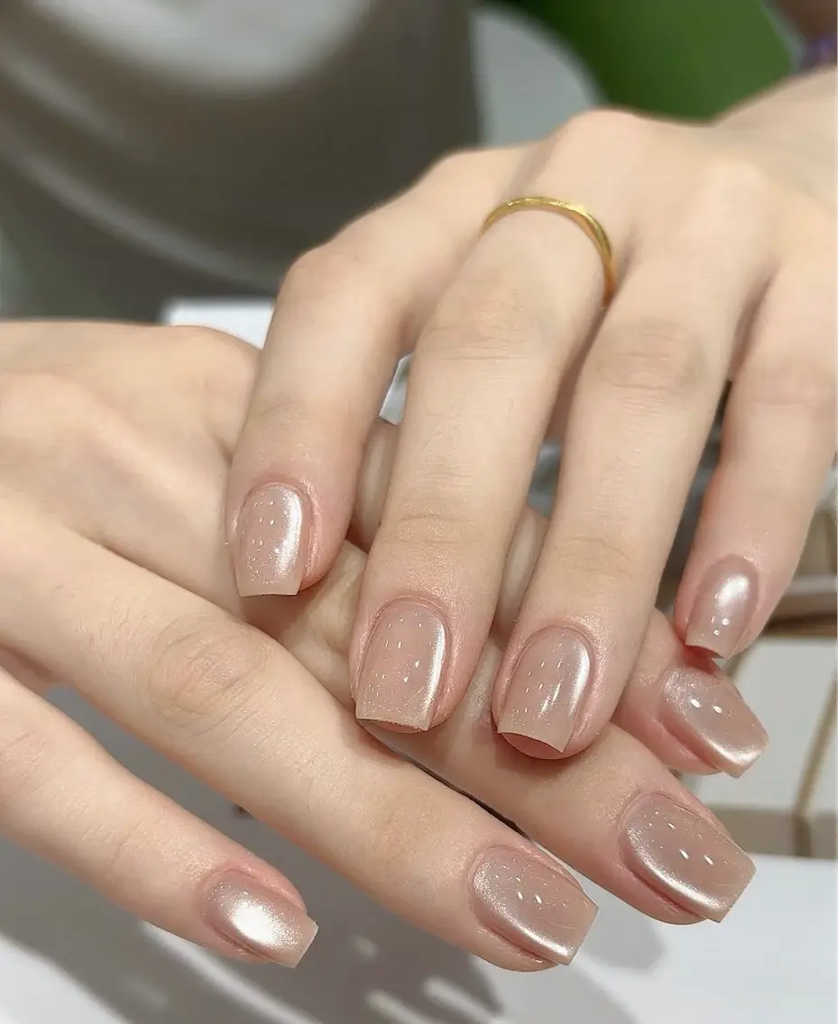 ネイル オーロラネイル 長さ出し フラッシュネイル フラワーネイル フットネイル ハンドネイル 🎀 Ruruのネイルデザイン