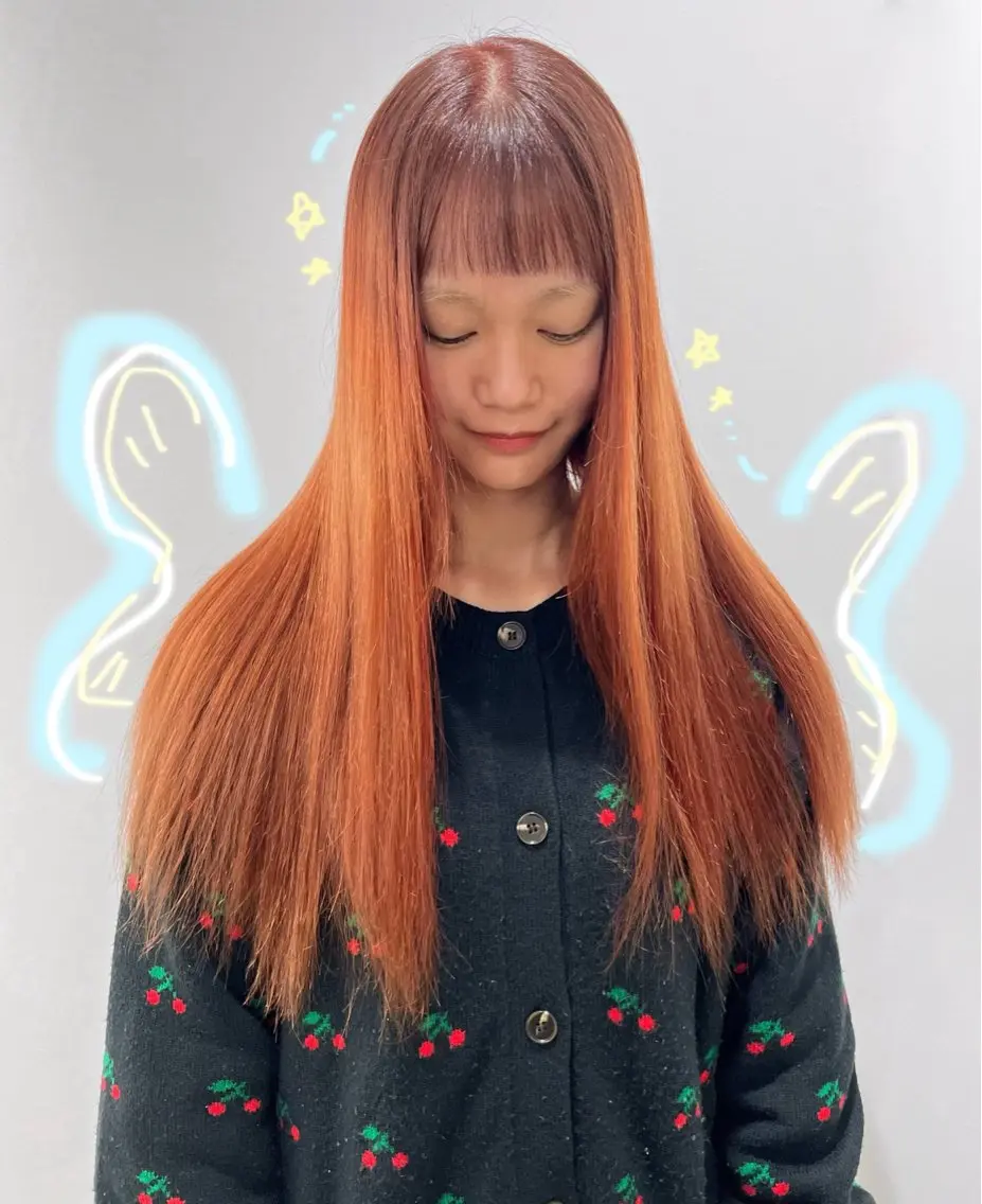 ロング 新宿❤︎ヘアセット ♡YUME🍀のヘアスタイル