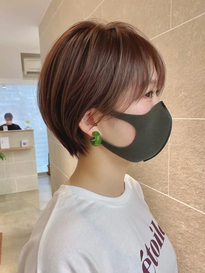 ショート ひなた🐶表参道📍 似合わせカット💫のヘアスタイル