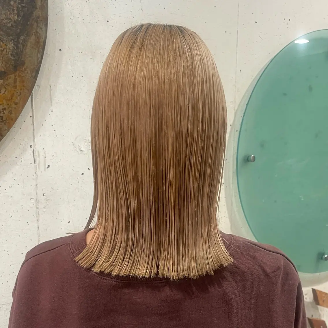 女性限定🌱水曜or木曜のみ🌼【ブリーチ+カラー+カット】🌿ハイライト、グラデーション、バレイヤージュなども👌の写真
