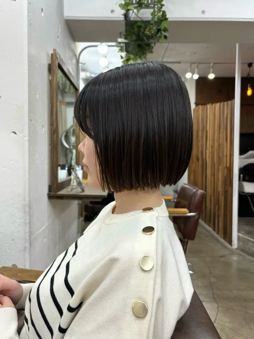 ショート ショートボブ ボブ ショートヘア カット ayano🫧 《CIEN》のヘアスタイル
