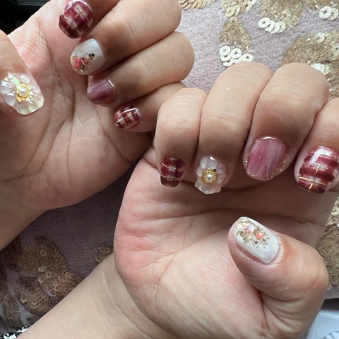 ネイル ハンドネイル beauty salonREMIAのネイルデザイン