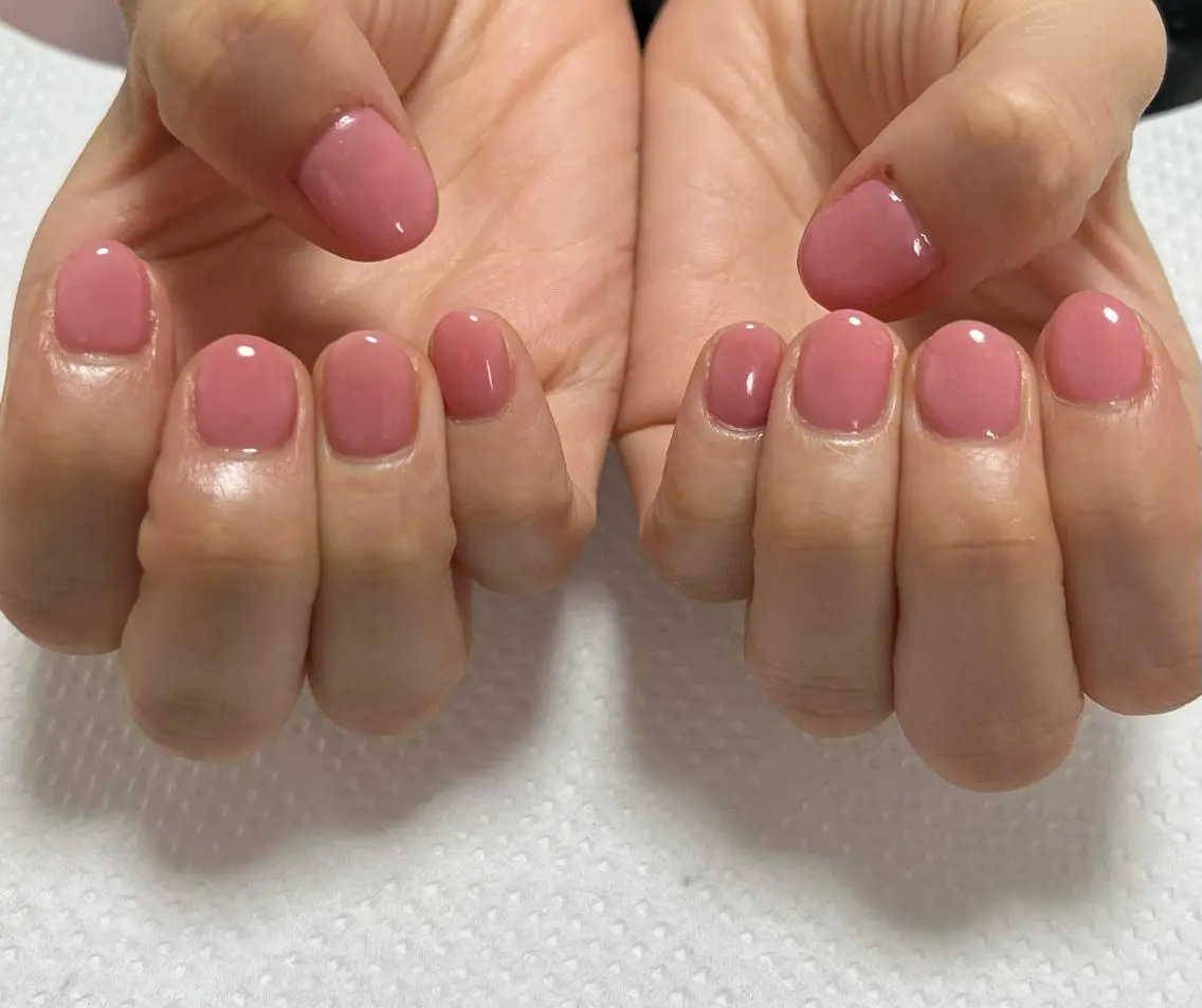 ネイル シンプルネイル nail M&Tのネイルデザイン