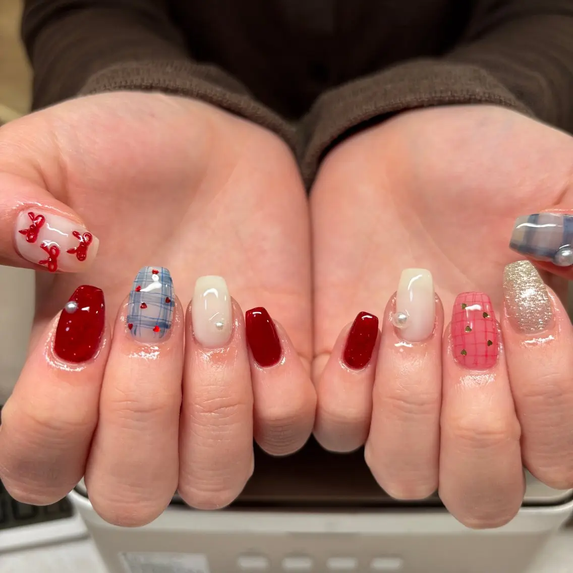 ネイル 33 nail salon 徳山里美のネイルデザイン