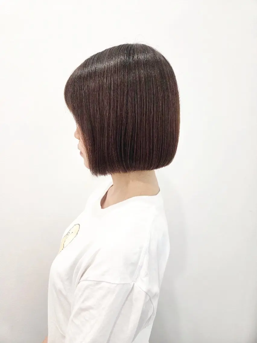 ショート カット トリートメント ヘッドスパ 齋藤 愛美のヘアスタイル