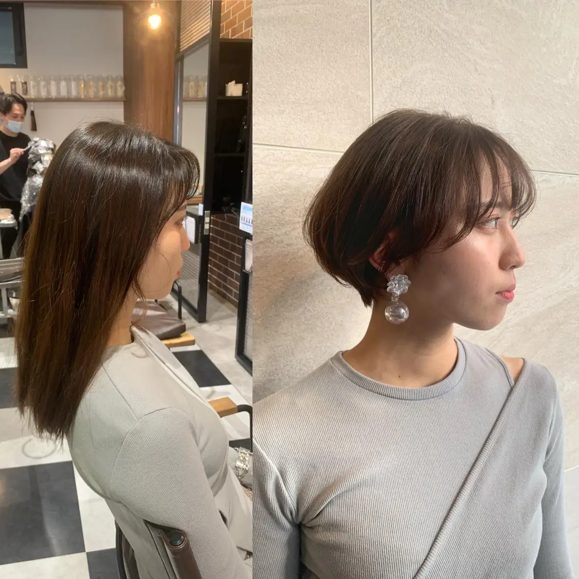 ショート 坪井 彰吾のヘアスタイル