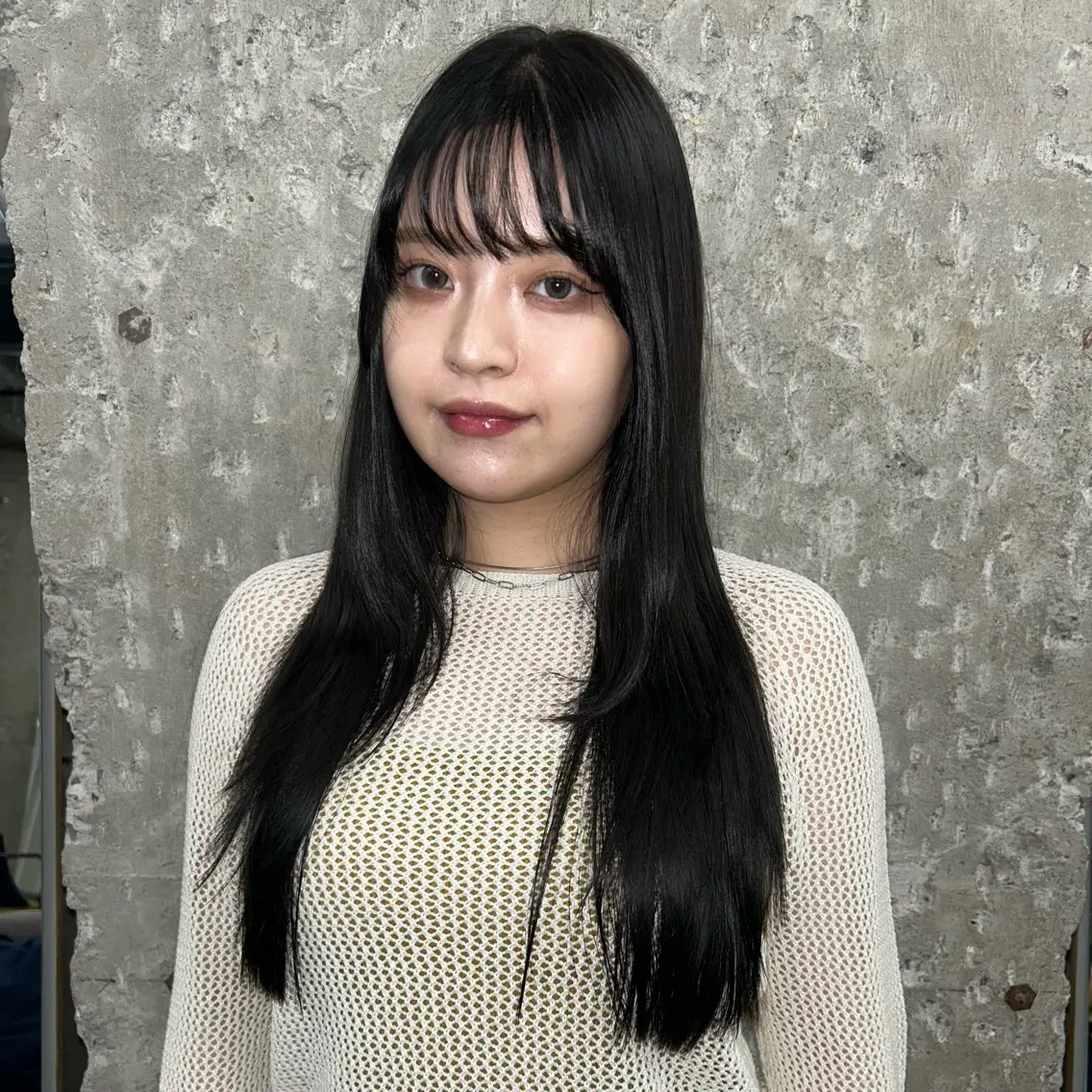 セミロング カラー ヘアアレンジ 新高円寺 Miranoのヘアスタイル