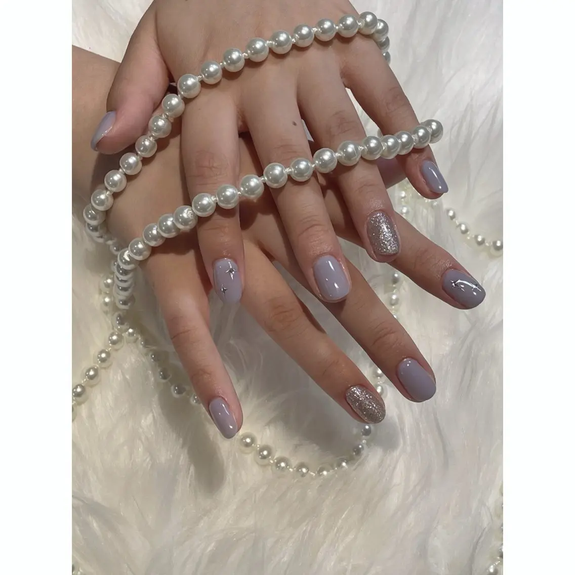 ネイル WISTERIA midoriのネイルデザイン