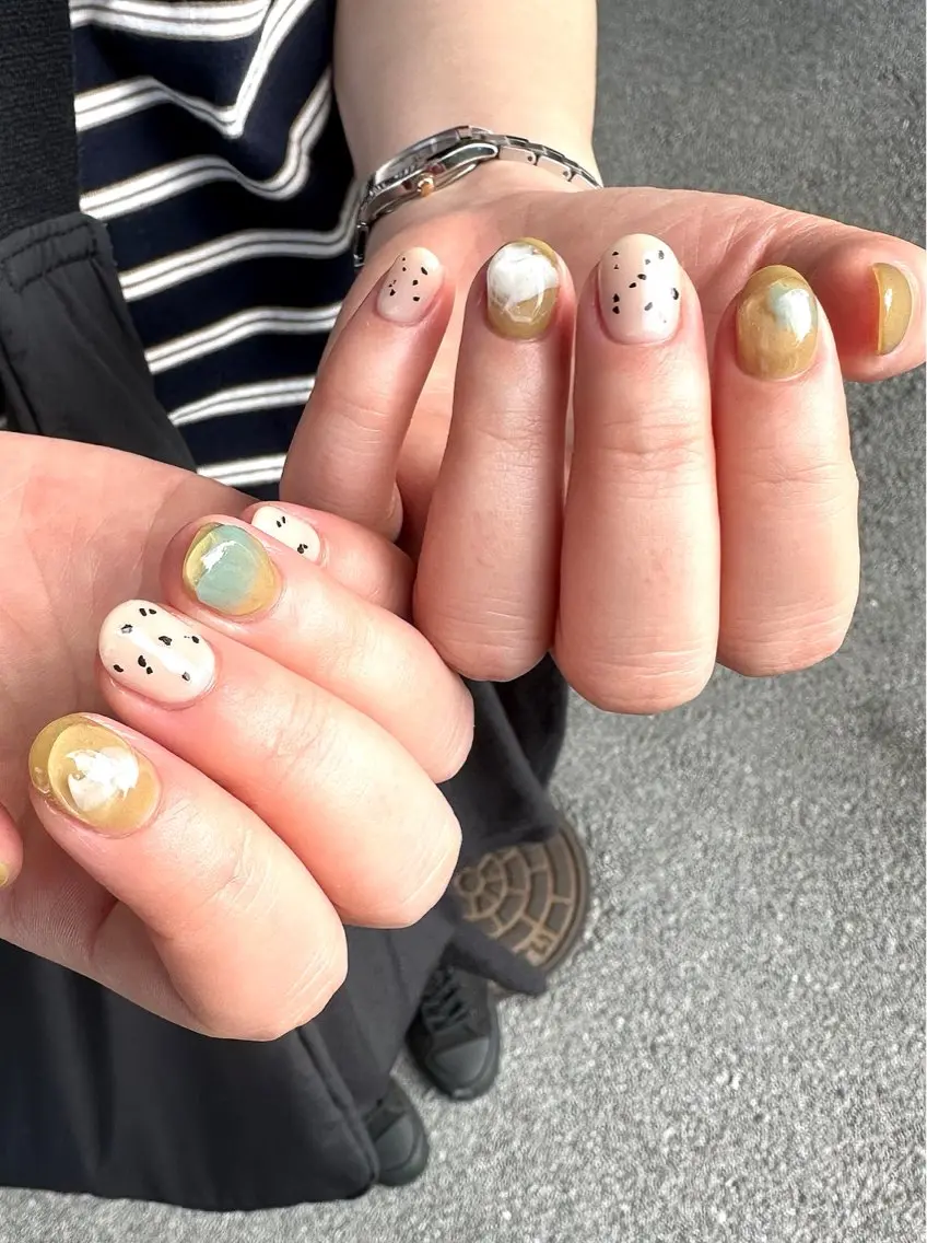 ネイル ニュアンスネイル ハンドネイル nail campのネイルデザイン