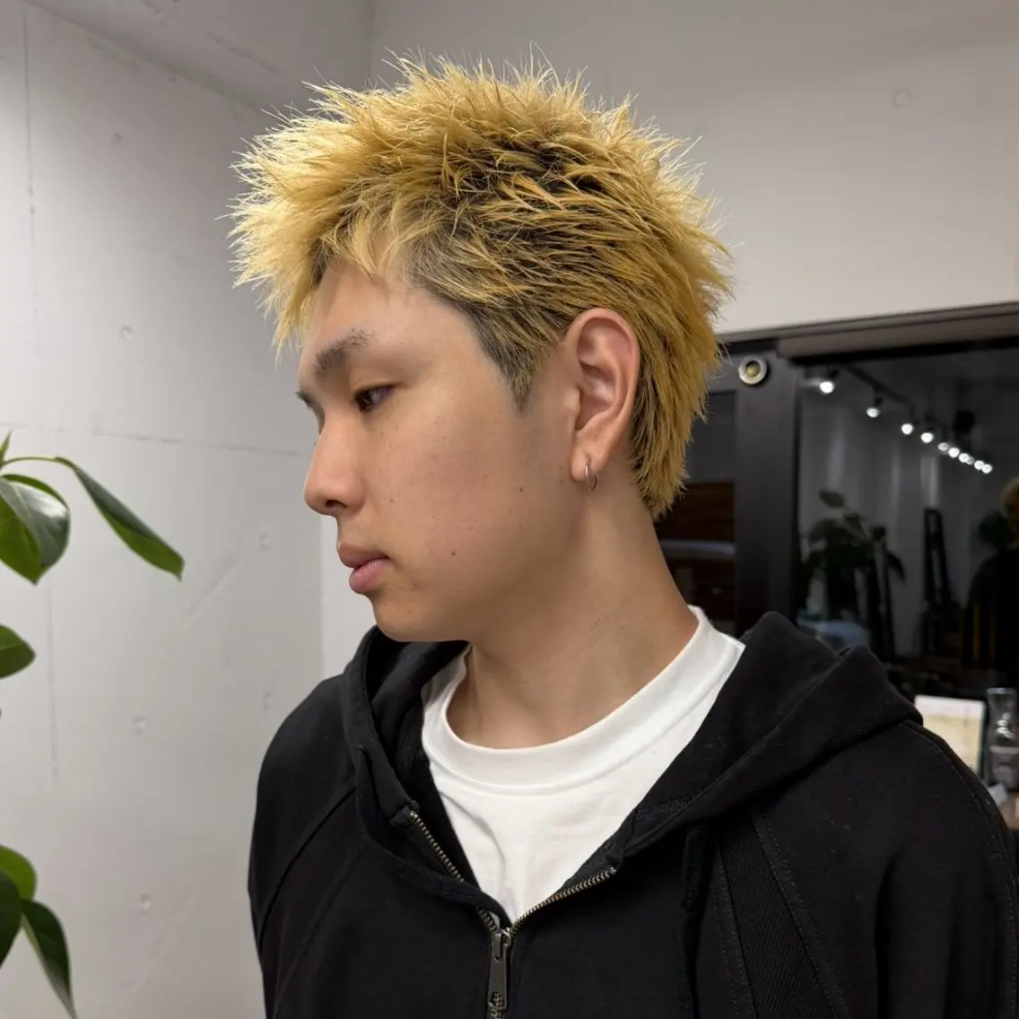 ショート メンズ メンズショート スパイキーショート 似合わせカット ショートヘア カット 京都/メンズカット /パーマ/Keigoのヘアスタイル