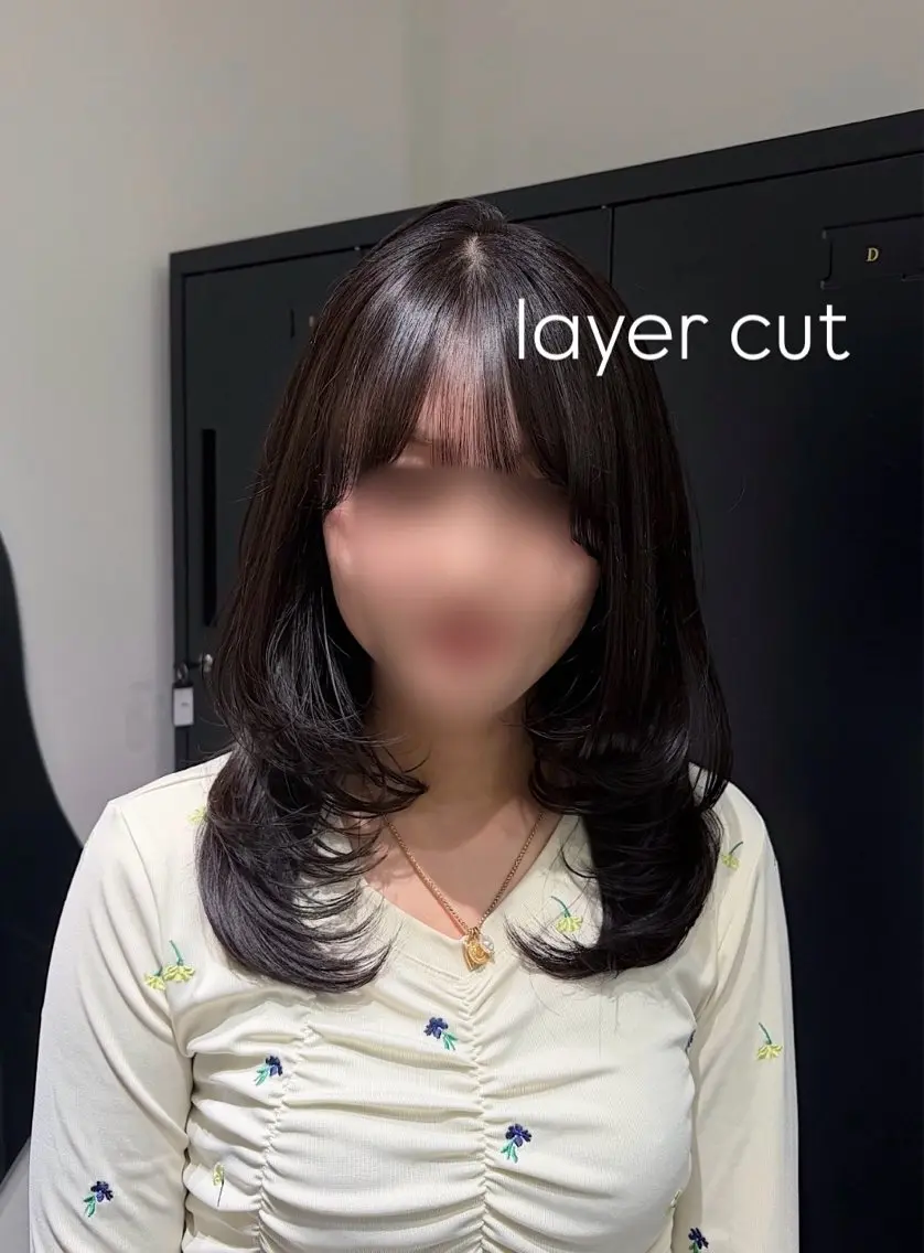 セミロング カラー カット ヘアカラー limitみづき🌙 カラーのヘアスタイル