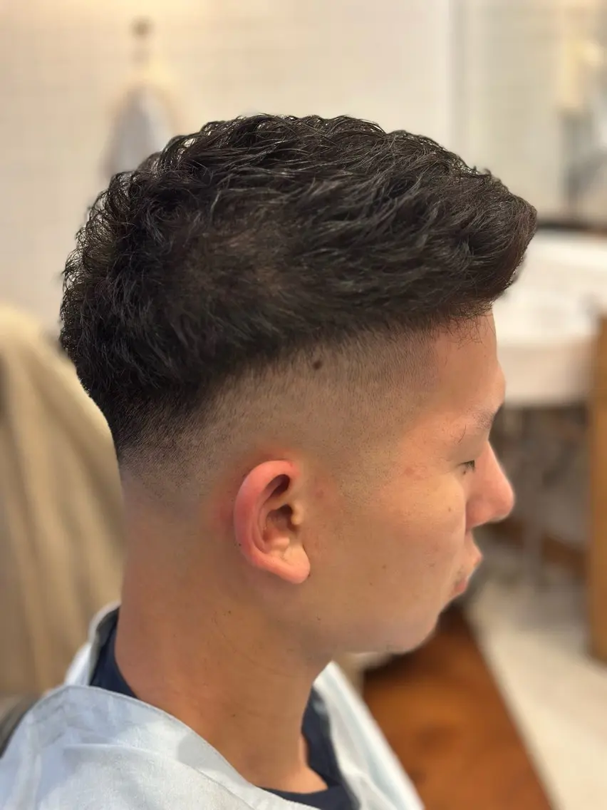 ショート ✨メンズ特化✨ 菅野亮太のヘアスタイル