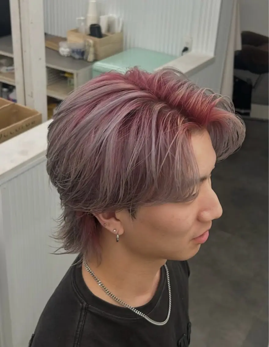 ダブルカラー ¥4,400の写真