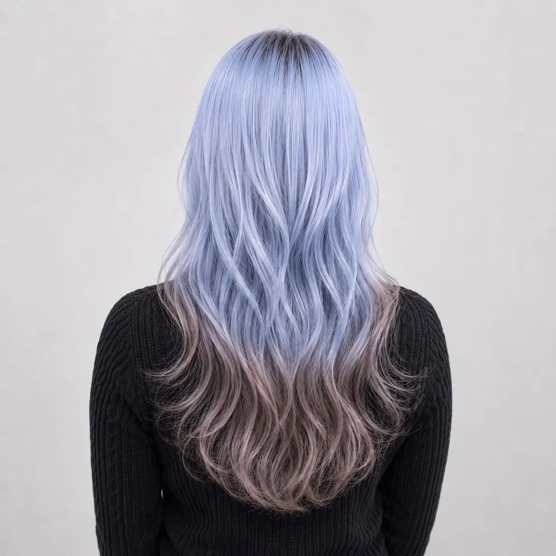 ロング カラー ブリーチ ヘアカラー トリートメント ヘッドスパ 【ハイトーン特化】 🦋森山陽向/大宮のヘアスタイル