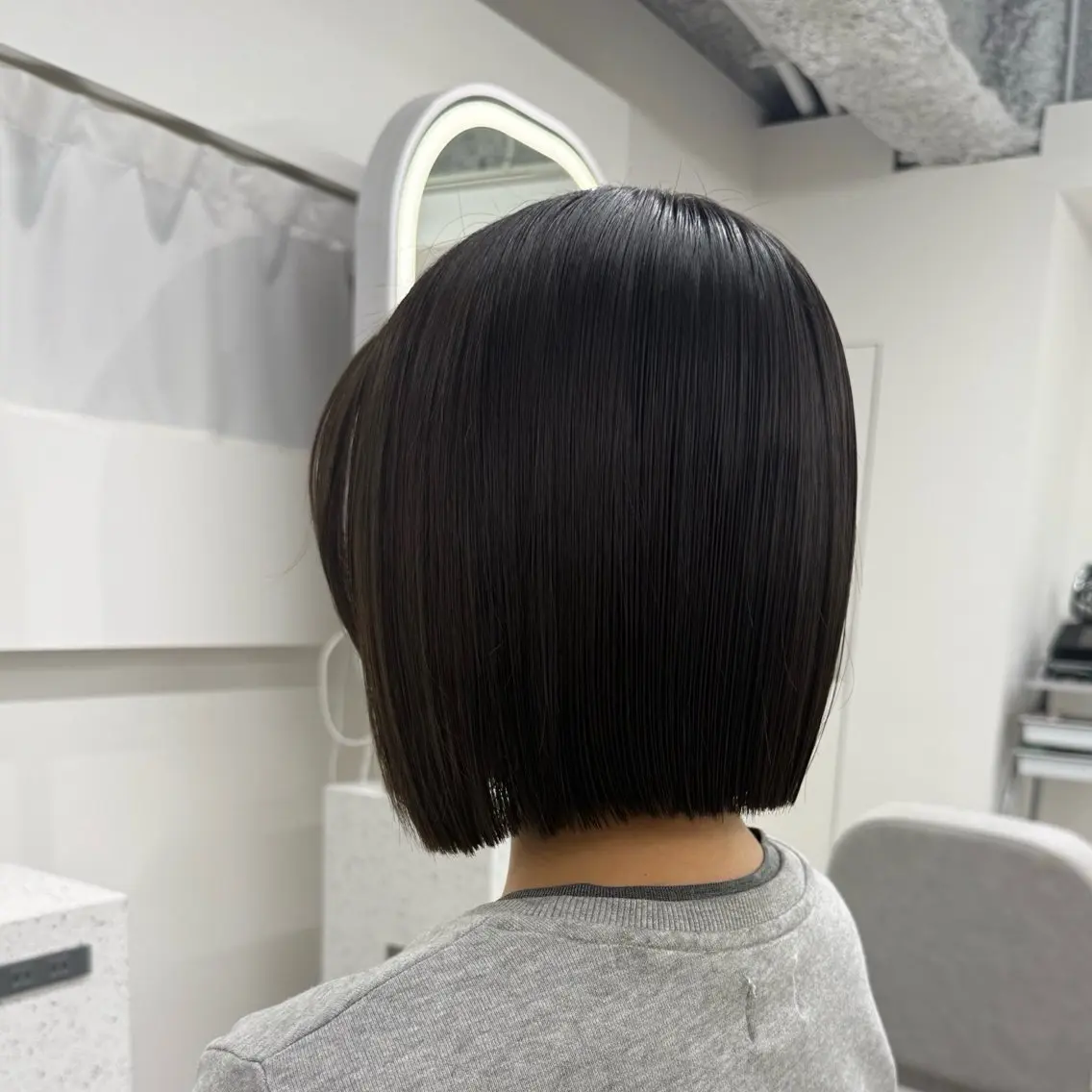 💎女性限定💎ワンレングスカットの写真