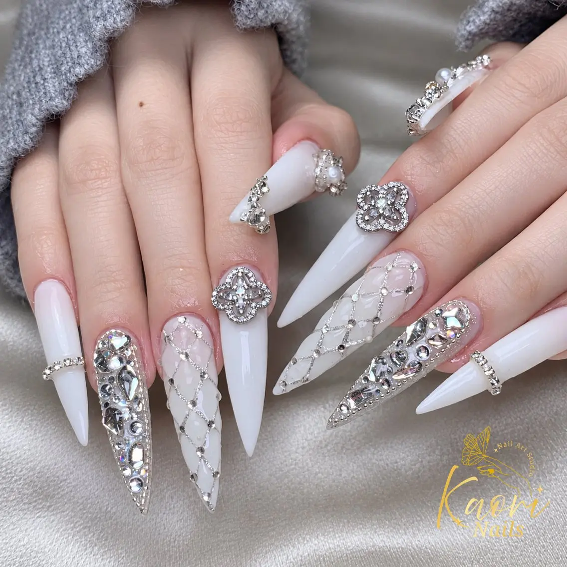 ネイル ハンドネイル Kaori Nailのネイルデザイン