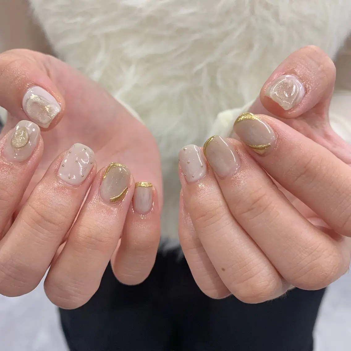 ネイル マキノ ユイのネイルデザイン