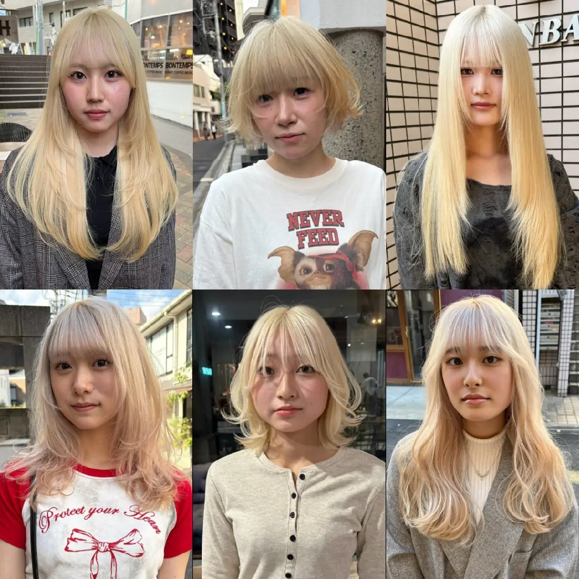 ブリーチ矯正美髪矯正 ✨オオエタクミのヘアスタイル