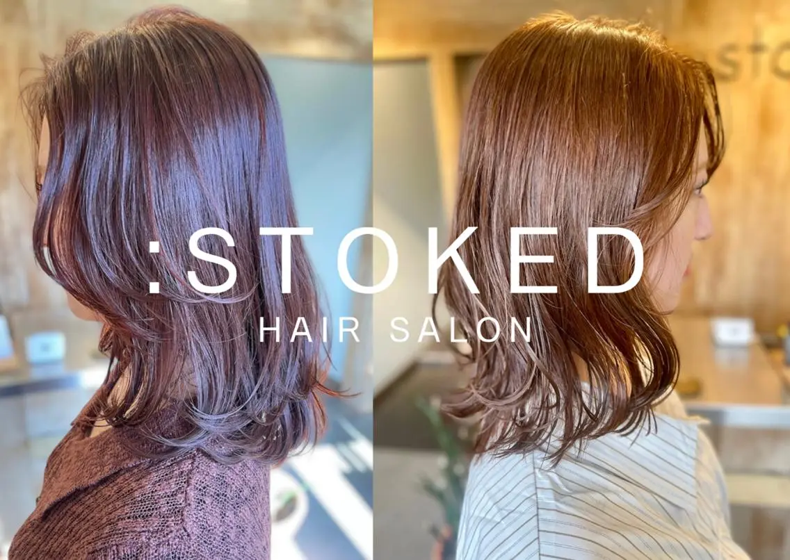 ミディアム ヘアカラー トリートメント 相澤 優色☆ 透明感カラー/マツパのヘアスタイル