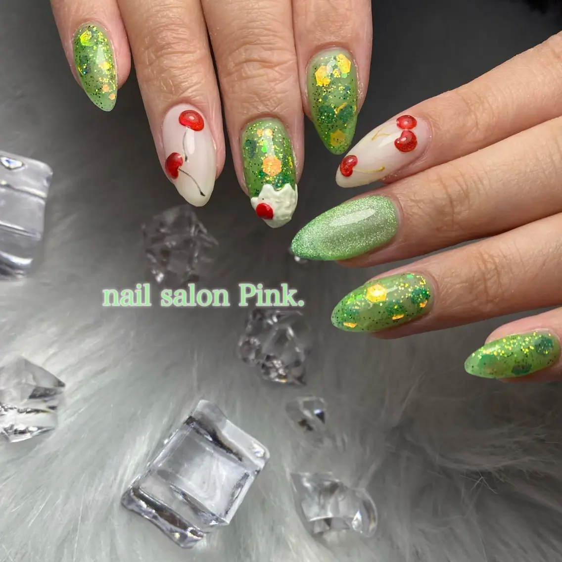 ネイル nail salon Pink.のネイルデザイン
