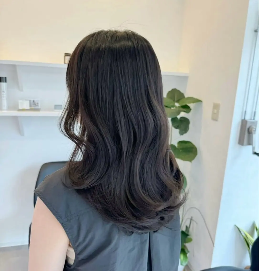 ロング カット ヘアカラー トリートメント 仙台で1番盛れるヘア 🎀　真依のヘアスタイル