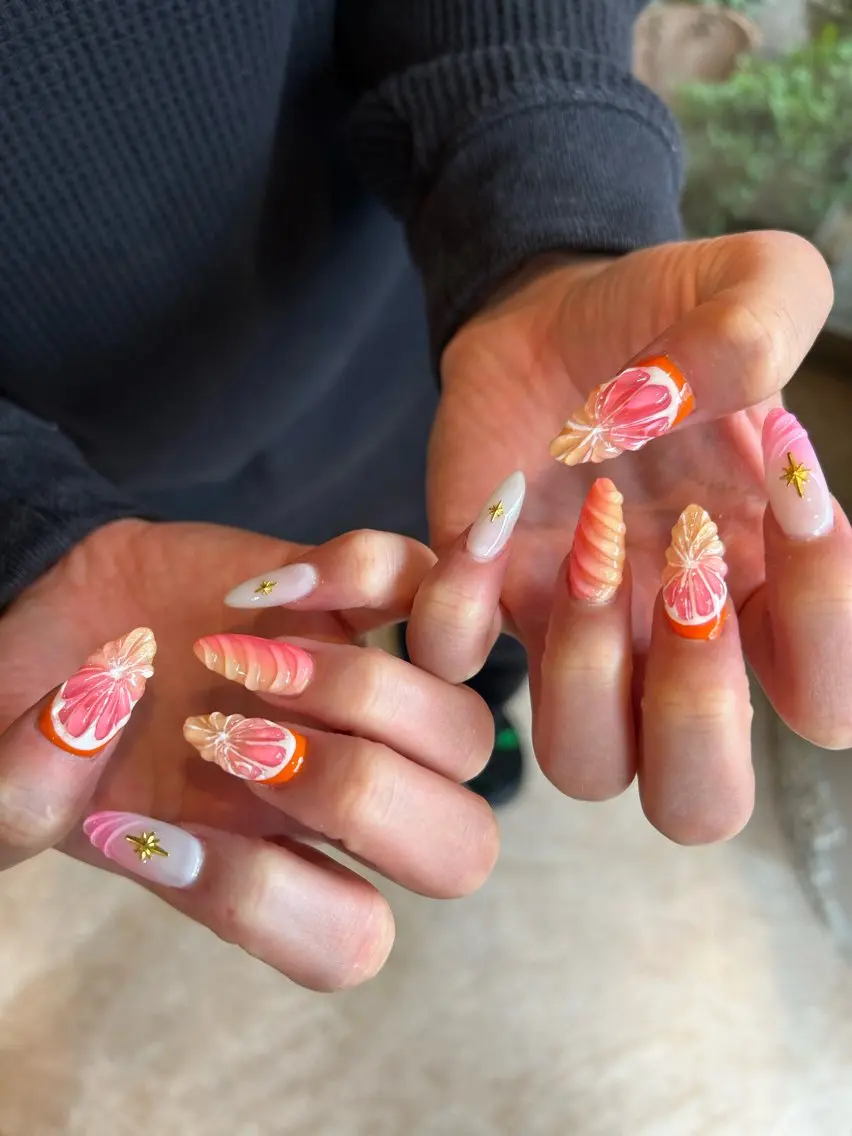 ネイル FOI NAILのネイルデザイン