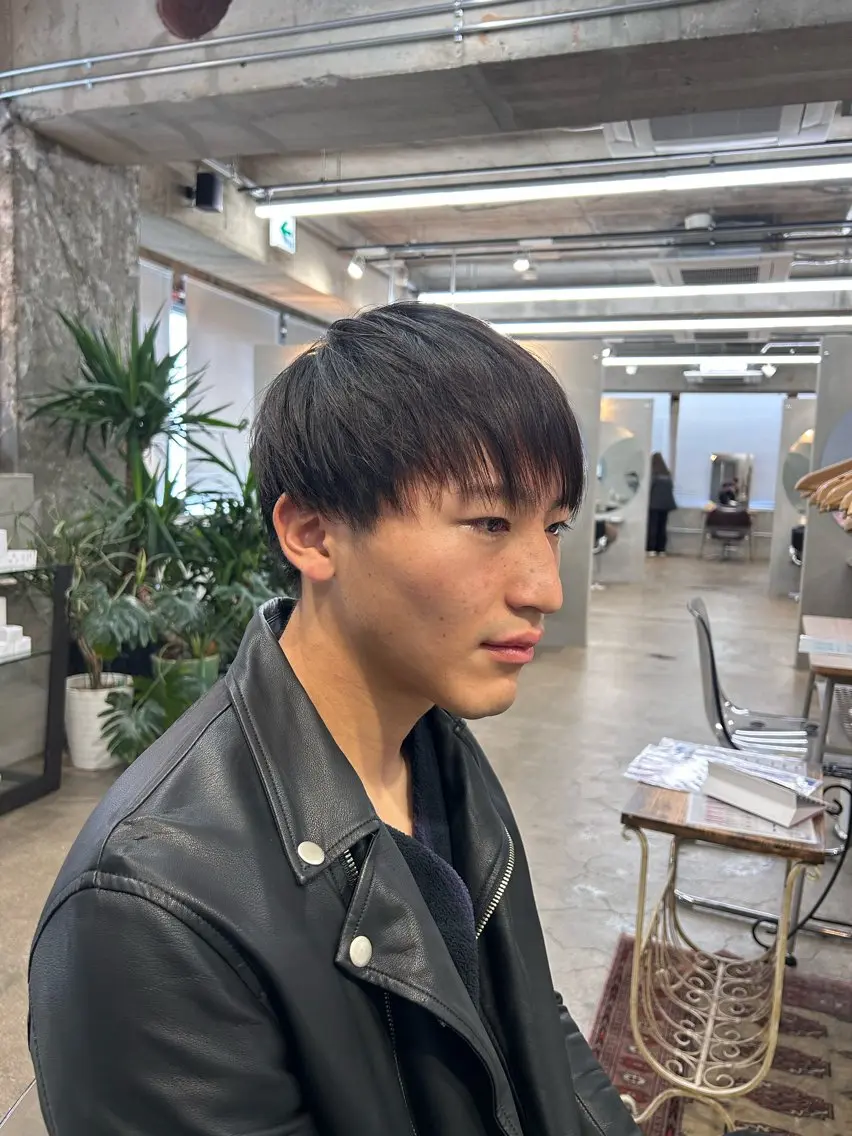 ショート メンズ ナカオ ヤストシの眉毛・アイブロウイメージ