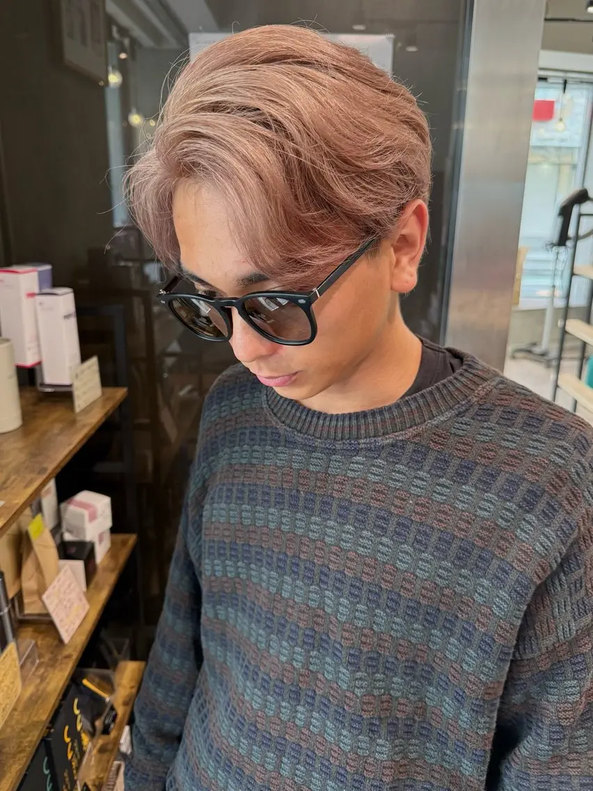 メンズ ヘッドスパ/ 鎌倉 アズサのヘアスタイル