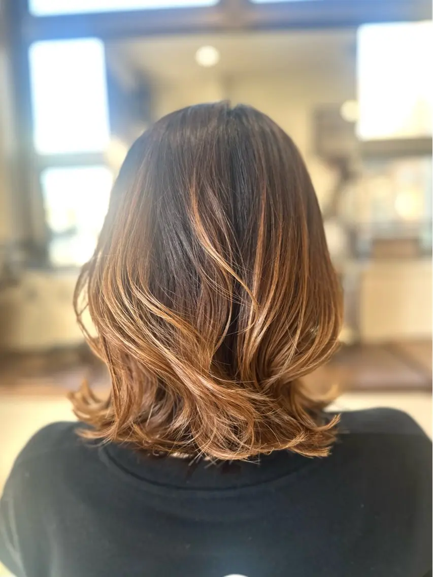 ミディアム ⭐︎ YUMIのヘアスタイル