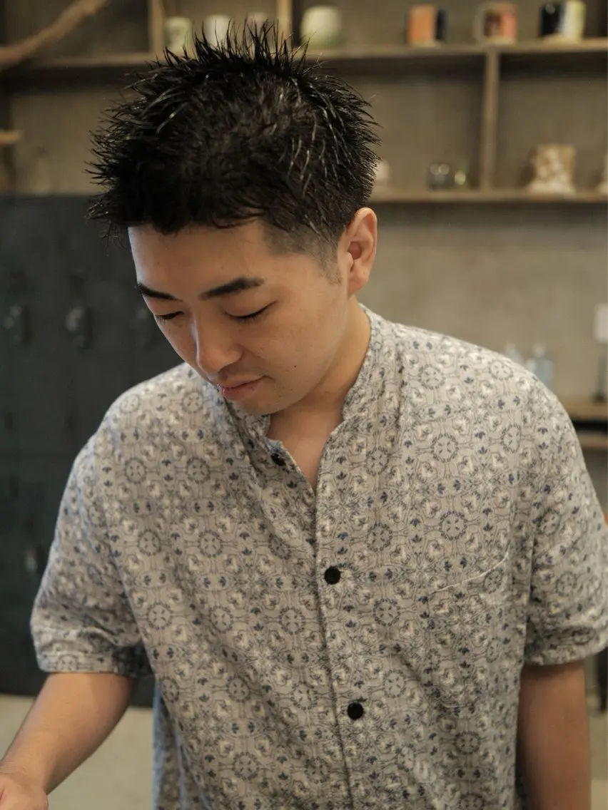 ショート メンズ カット ill副店長 立和田純也のヘアスタイル