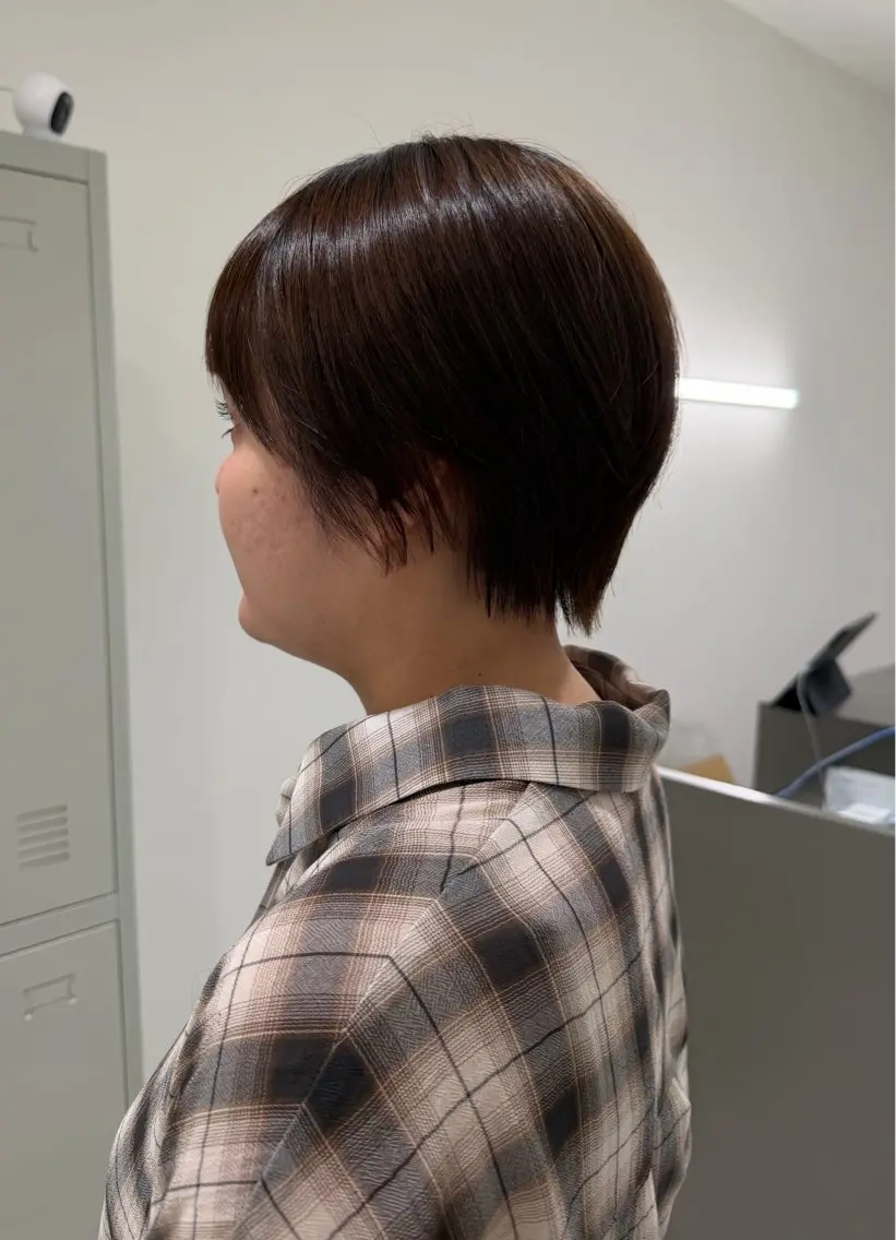 ショート YOSHINO AIKOのヘアスタイル