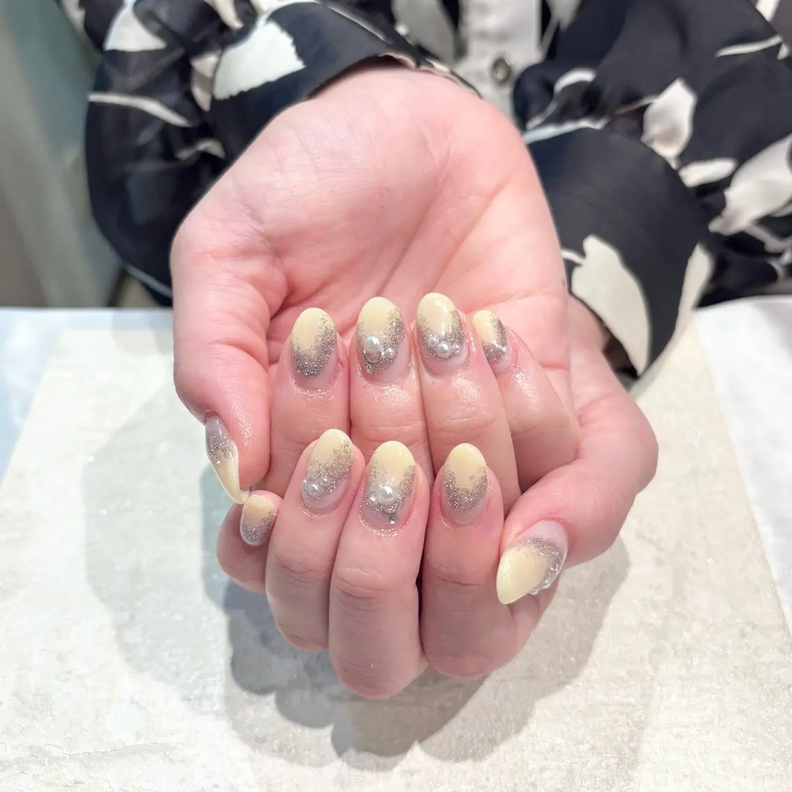 ネイル ハンドネイル ecrin 💎 mayuのネイルデザイン