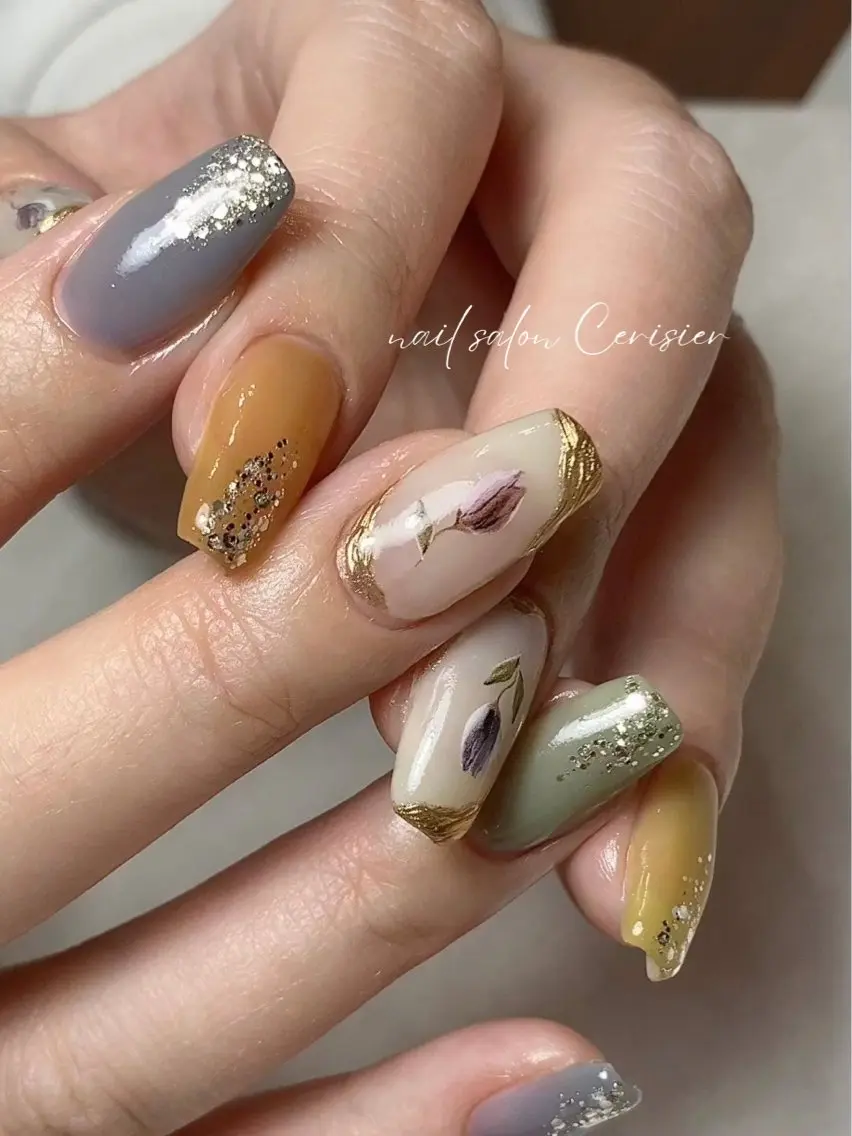 ネイル ハンドネイル cerisier nailのネイルデザイン