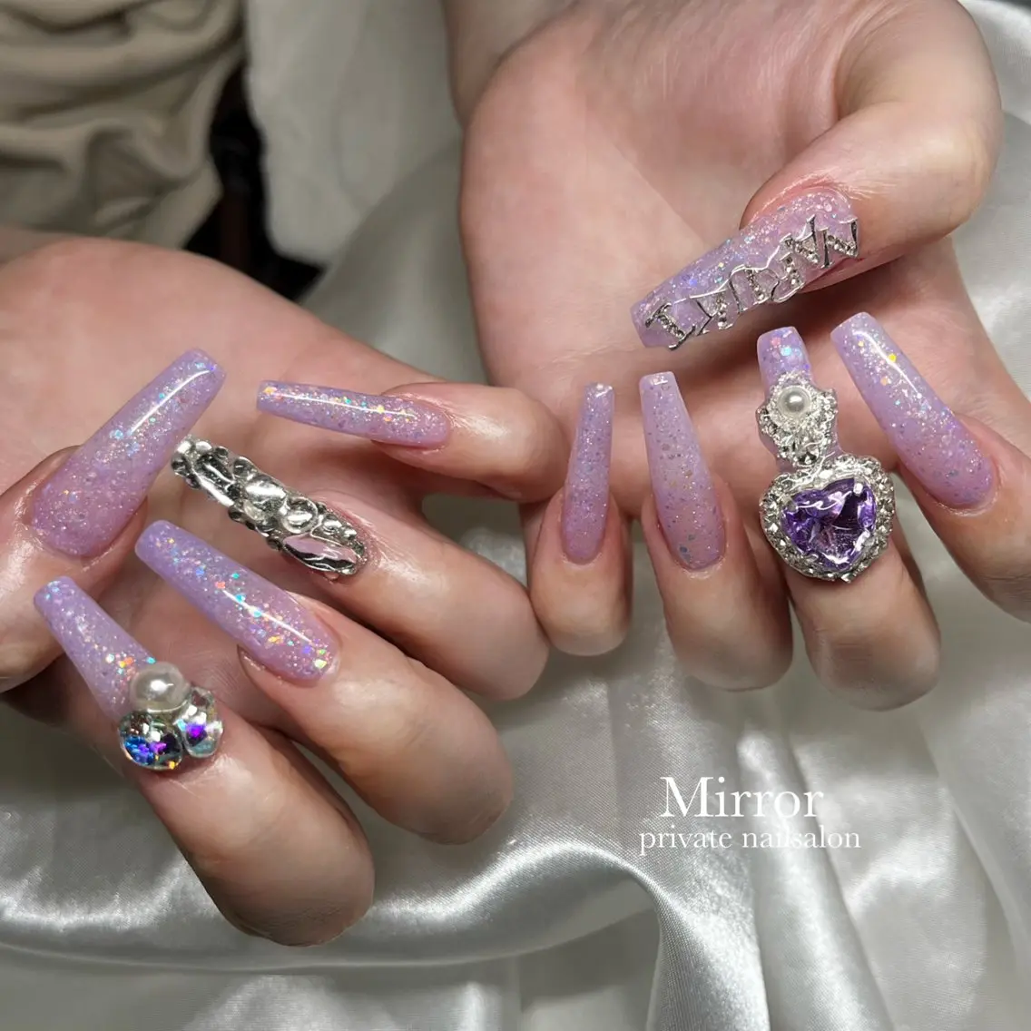 ネイル ハンドネイル nailsalon Mirrorのネイルデザイン