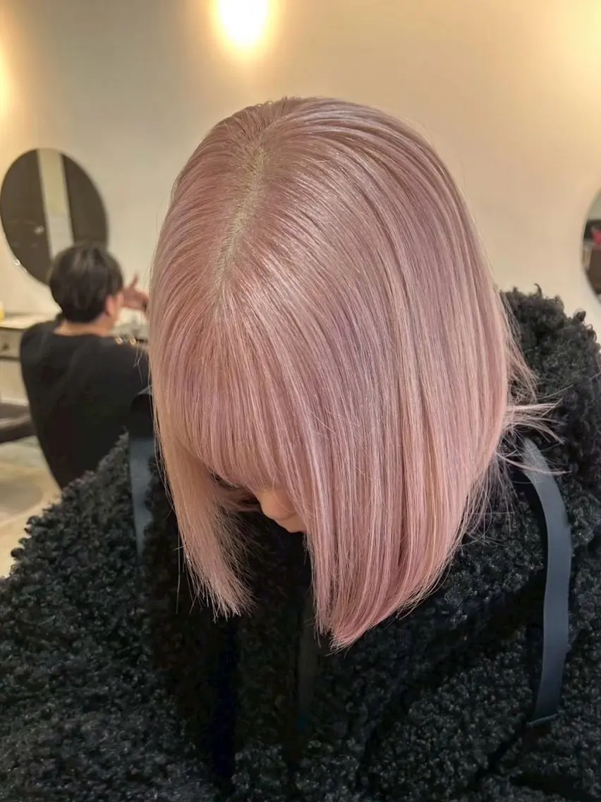 ショート LUCK rizunaのヘアスタイル
