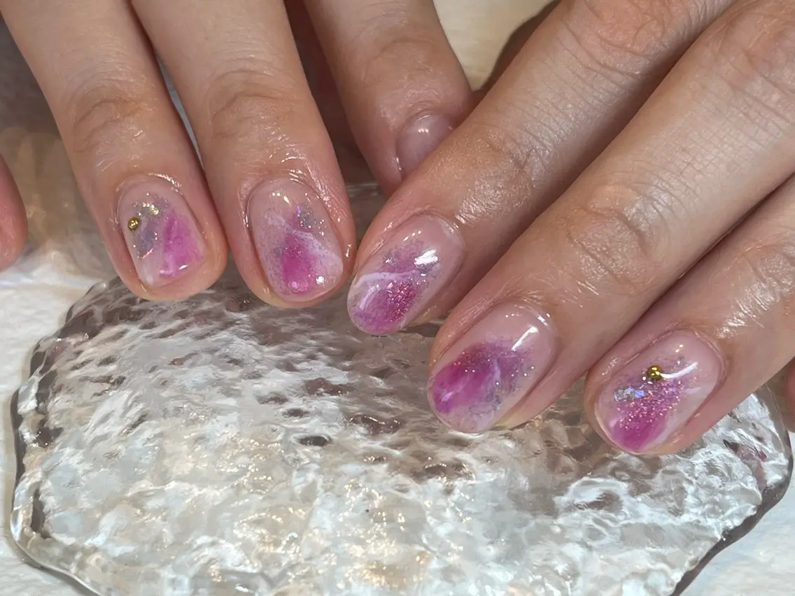 ネイル ハンドネイル 太陽ヶ丘A nail studio☺︎のネイルデザイン
