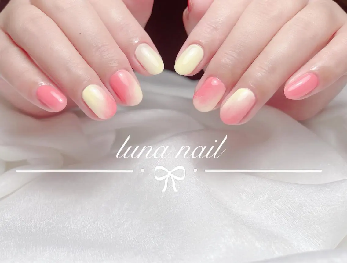 ネイル luna nail &eyelashのネイルデザイン