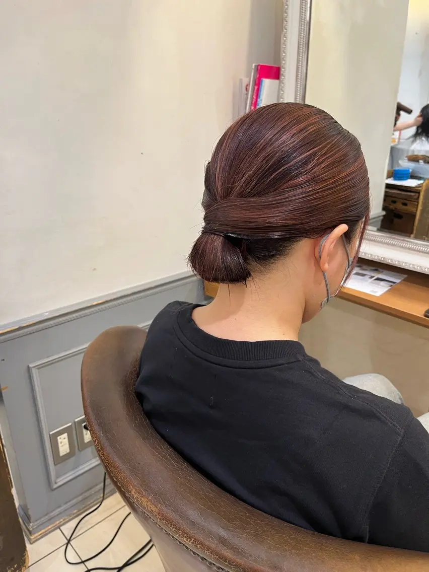 ヘアアレンジ カラー/ブリーチ✨ ヘアセット/コハルのヘアスタイル